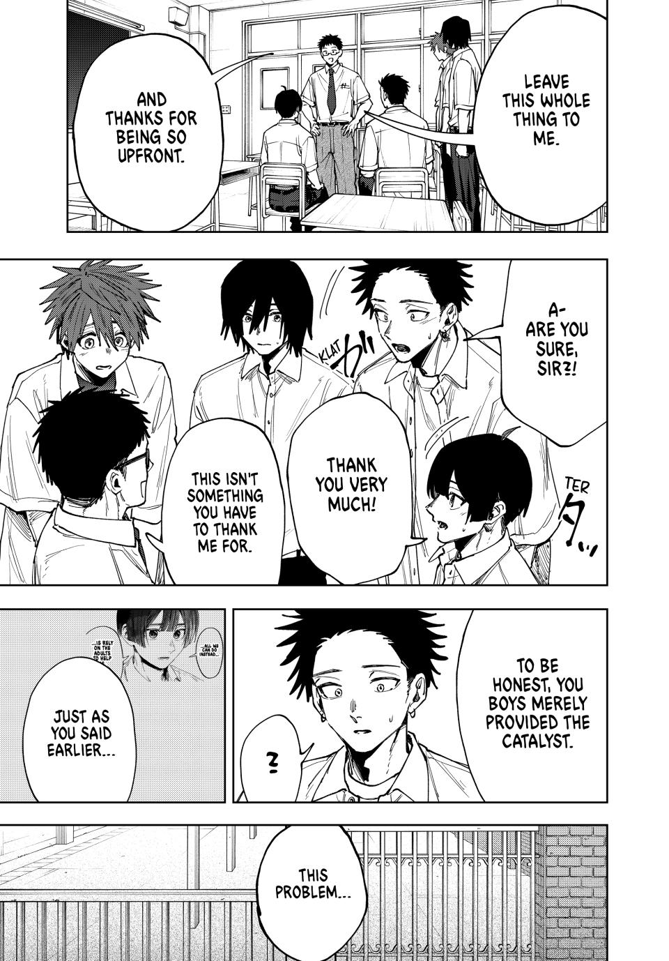 The Fragrant Flower Bloom with Dignity Manga Chapter 164 page 17 - Tsukada-sensei