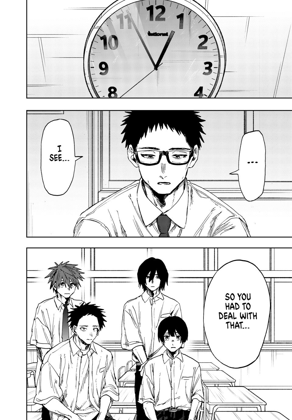 The Fragrant Flower Bloom with Dignity Manga Chapter 164 page 2 - Tsukada-sensei