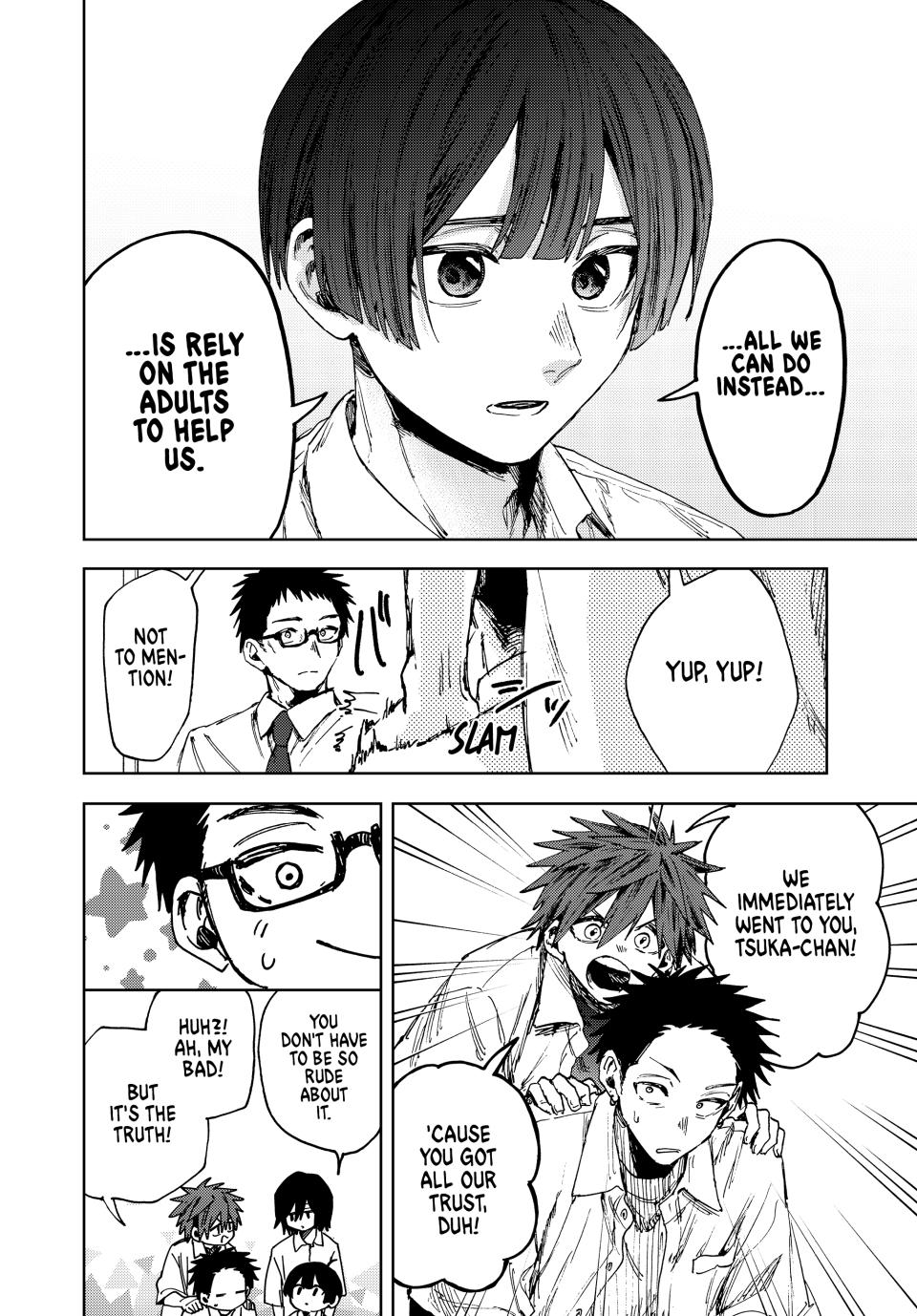 The Fragrant Flower Bloom with Dignity Manga Chapter 164 page 6 - Tsukada-sensei