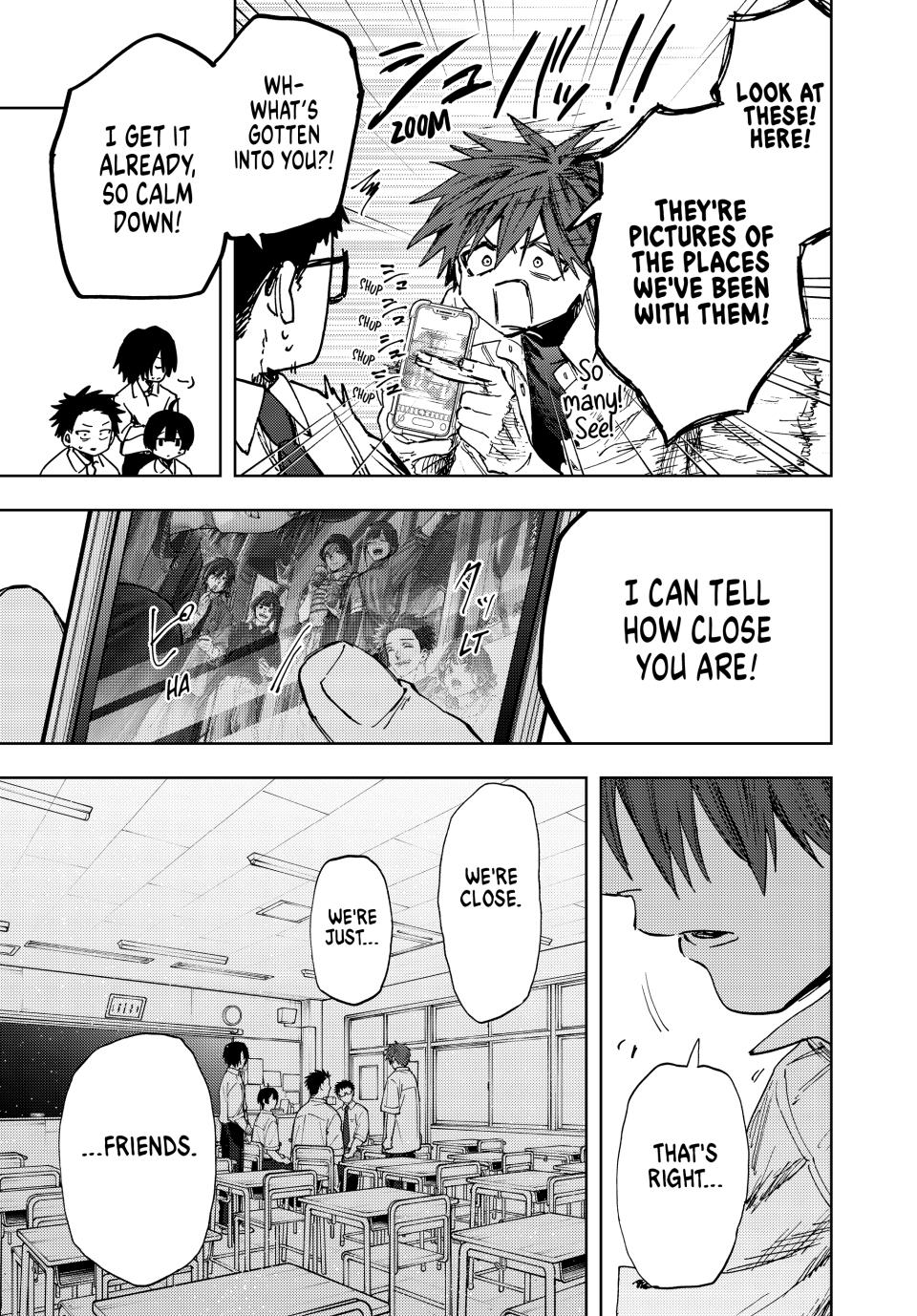 The Fragrant Flower Bloom with Dignity Manga Chapter 164 page 7 - Tsukada-sensei