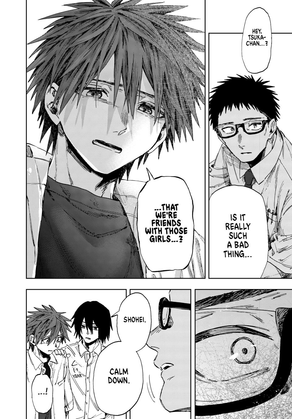 The Fragrant Flower Bloom with Dignity Manga Chapter 164 page 8 - Tsukada-sensei