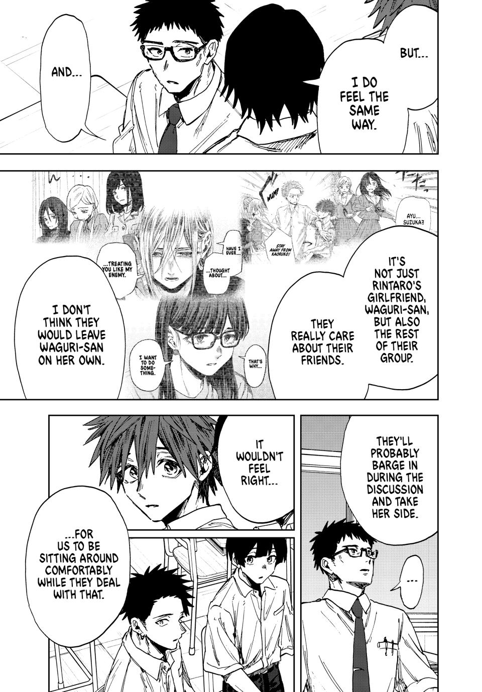 The Fragrant Flower Bloom with Dignity Manga Chapter 164 page 9 - Tsukada-sensei