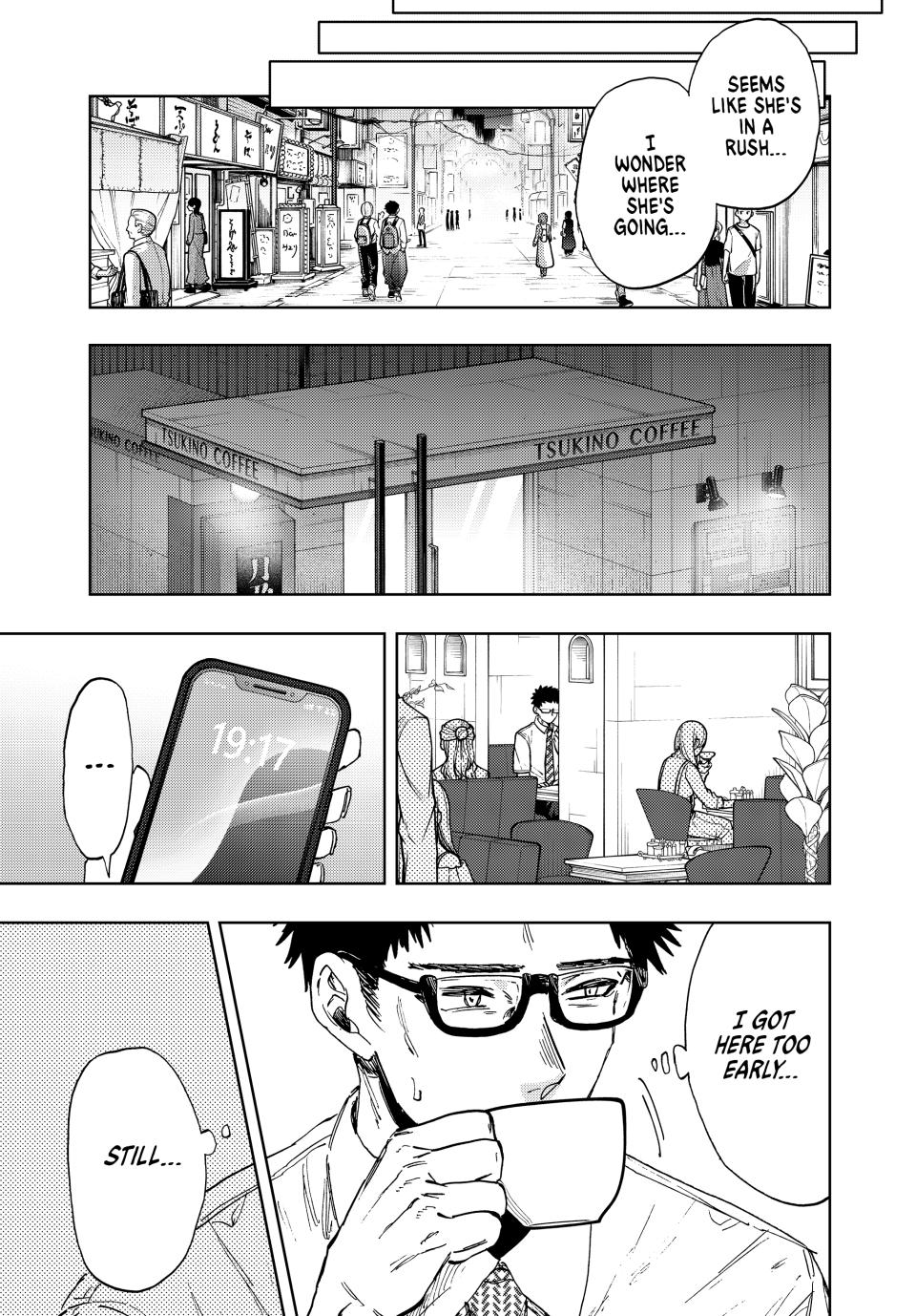 The Fragrant Flower Bloom with Dignity Manga Chapter 165 page 11 - One-on-One