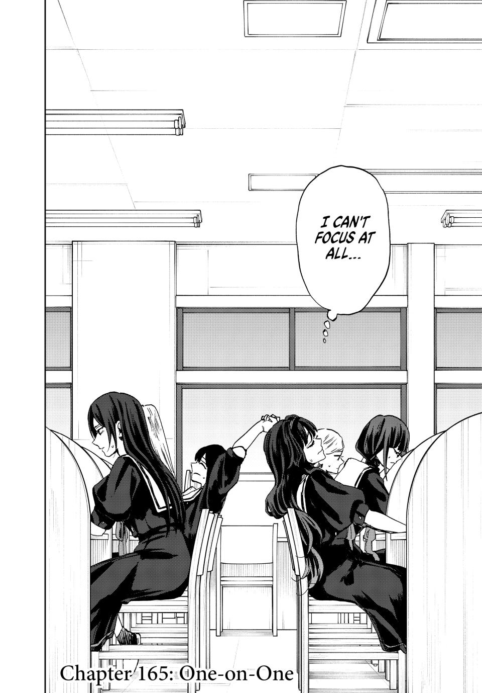 The Fragrant Flower Bloom with Dignity Manga Chapter 165 page 2 - One-on-One