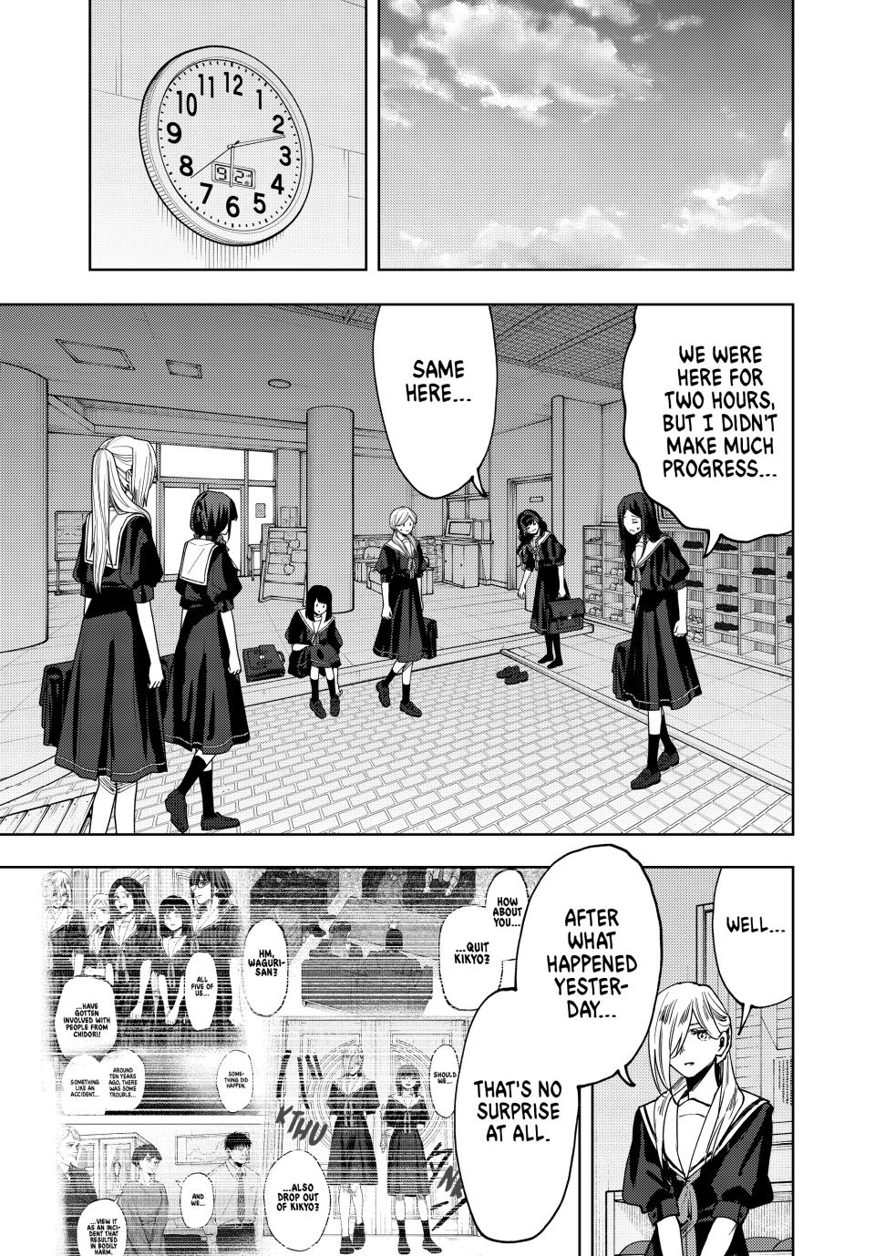 The Fragrant Flower Bloom with Dignity Manga Chapter 165 page 3 - One-on-One