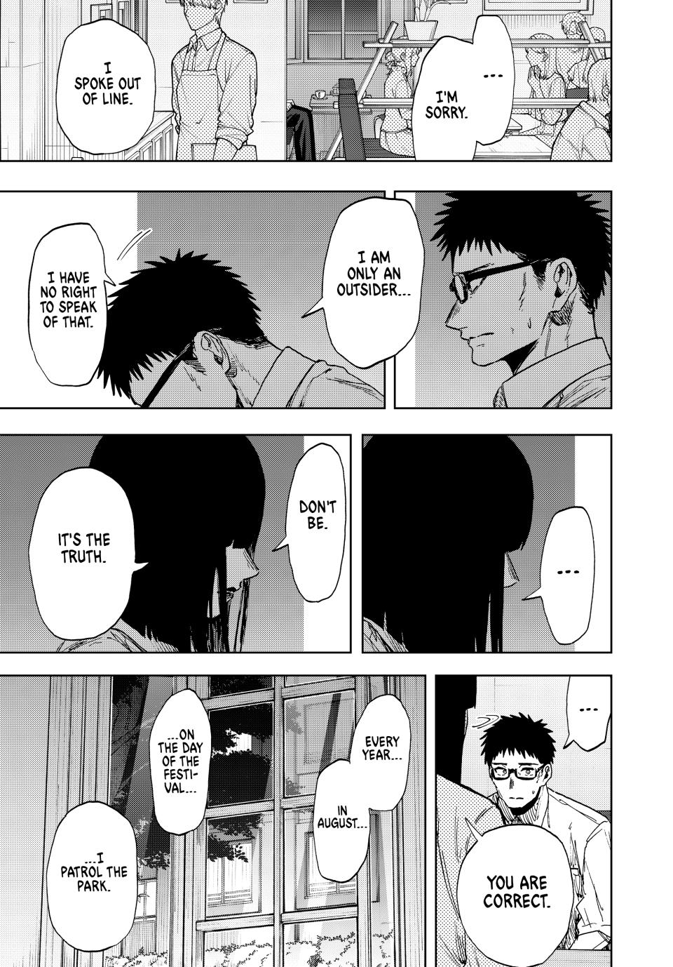 The Fragrant Flower Bloom with Dignity Manga Chapter 166 page 11 - As a Fellow Teacher