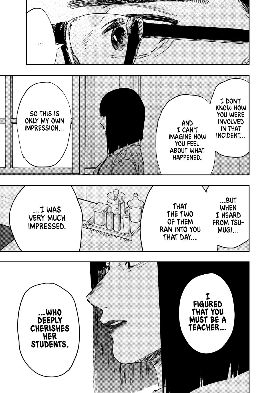 The Fragrant Flower Bloom with Dignity Manga Chapter 166 page 13 - As a Fellow Teacher