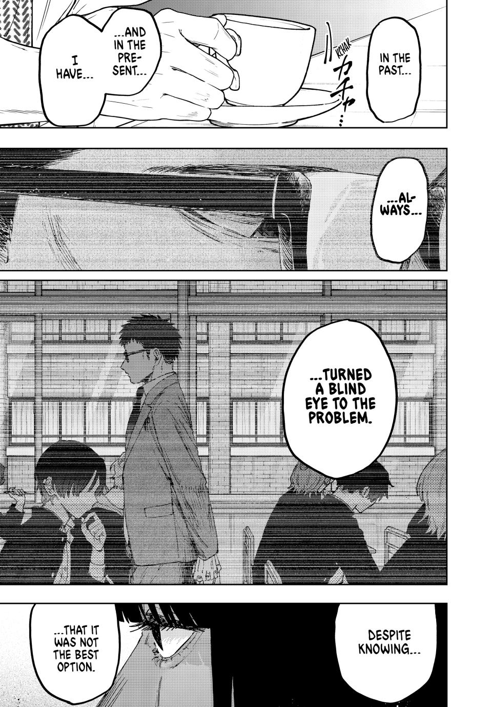 The Fragrant Flower Bloom with Dignity Manga Chapter 166 page 17 - As a Fellow Teacher