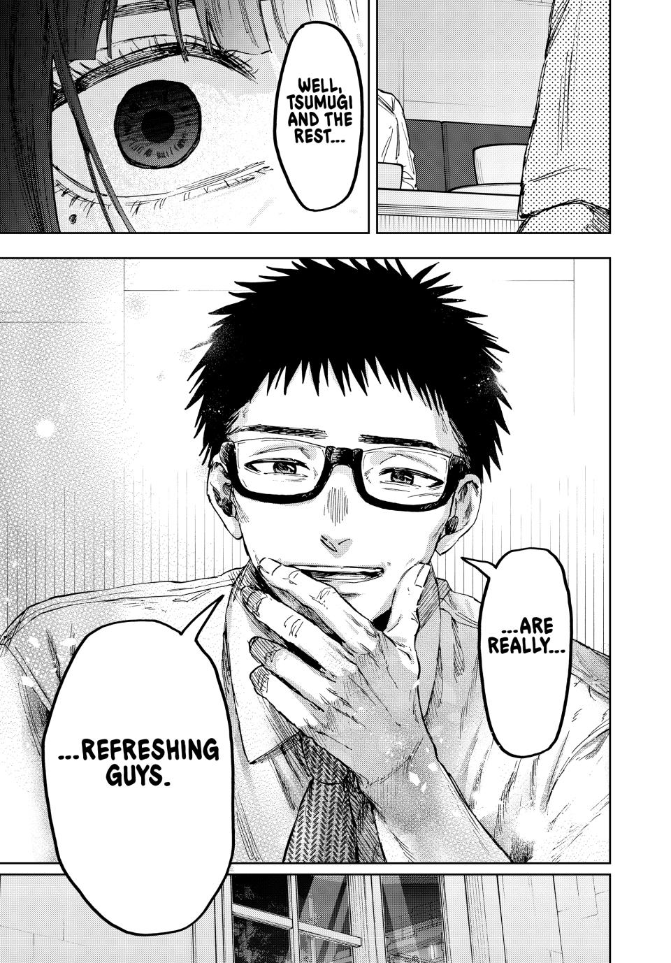 The Fragrant Flower Bloom with Dignity Manga Chapter 166 page 19 - As a Fellow Teacher