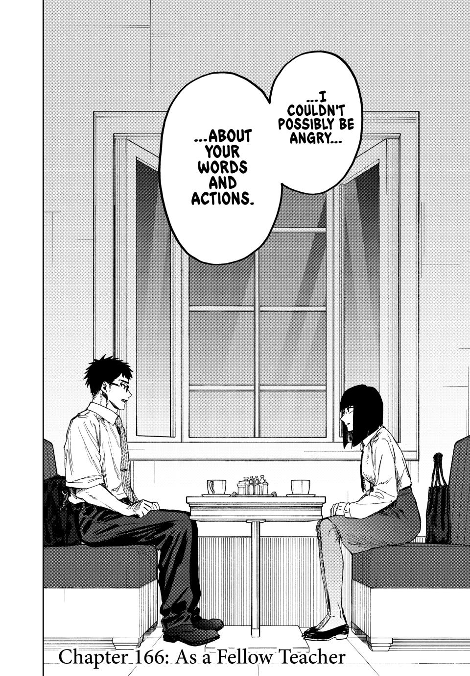 The Fragrant Flower Bloom with Dignity Manga Chapter 166 page 2 - As a Fellow Teacher