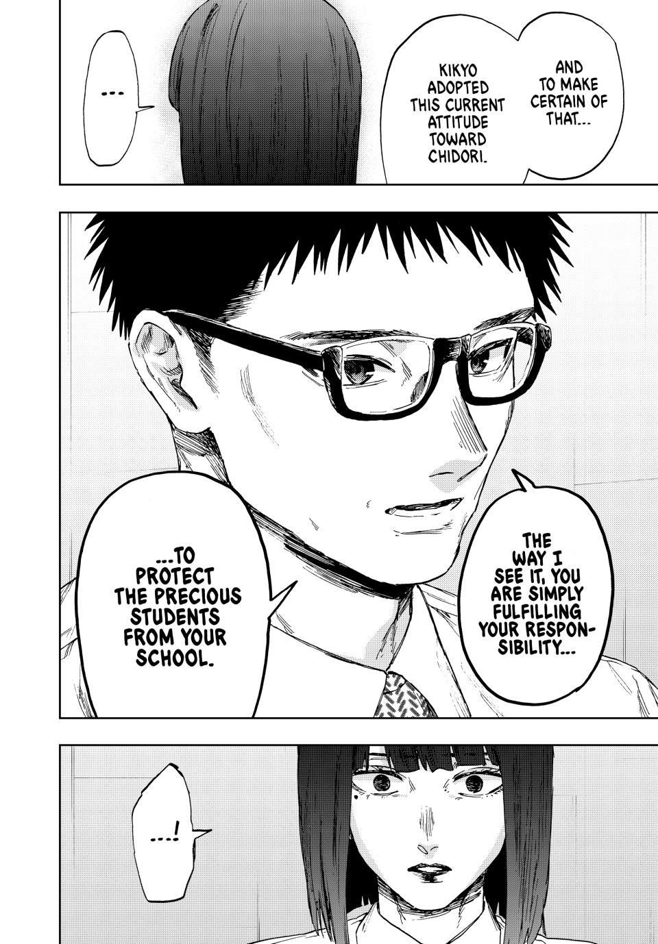 The Fragrant Flower Bloom with Dignity Manga Chapter 166 page 6 - As a Fellow Teacher