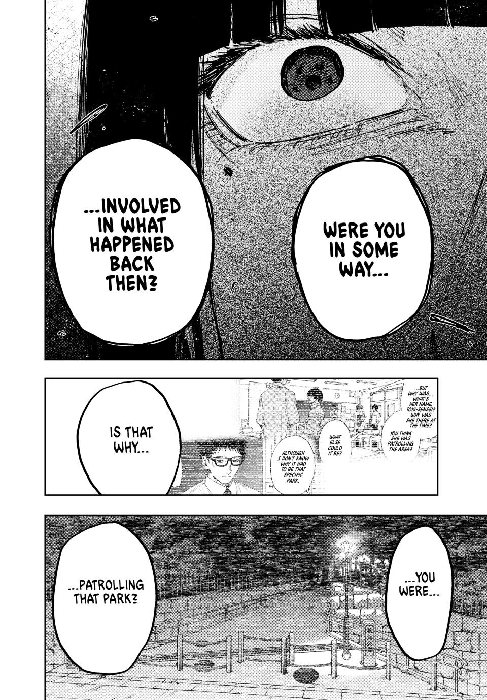 The Fragrant Flower Bloom with Dignity Manga Chapter 166 page 8 - As a Fellow Teacher