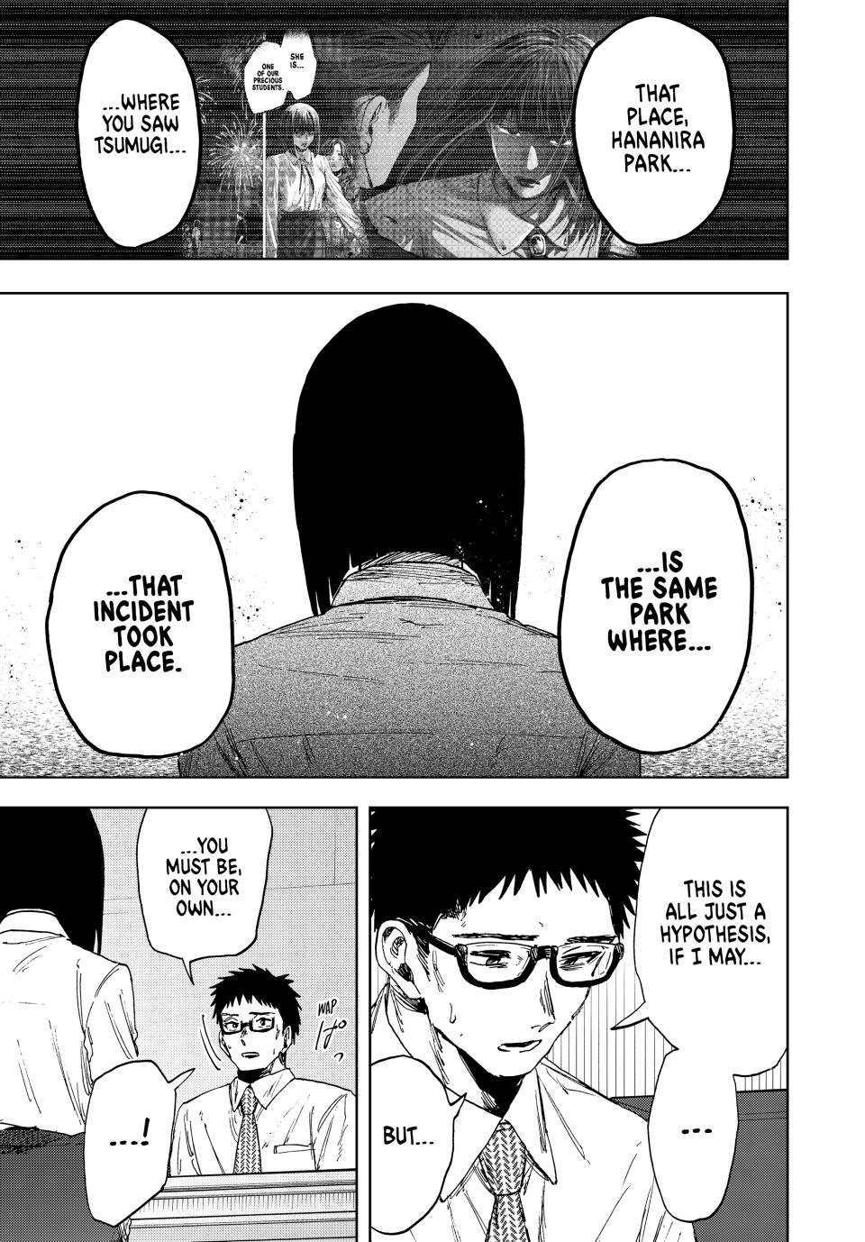 The Fragrant Flower Bloom with Dignity Manga Chapter 166 page 9 - As a Fellow Teacher