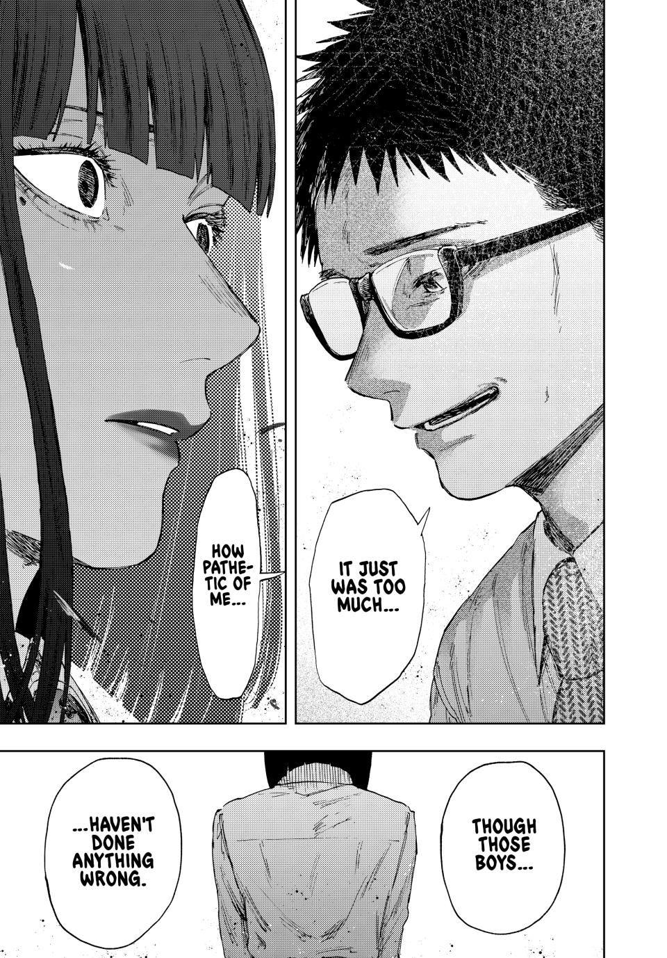 The Fragrant Flower Bloom with Dignity Manga Chapter 167 page 11 - Refreshing Guys