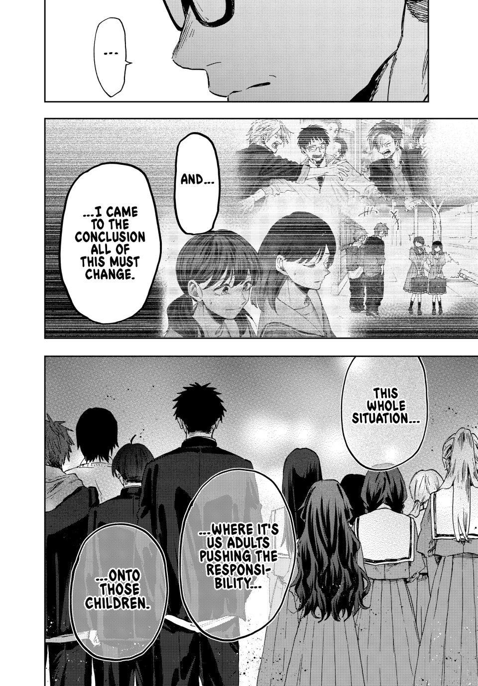 The Fragrant Flower Bloom with Dignity Manga Chapter 167 page 14 - Refreshing Guys