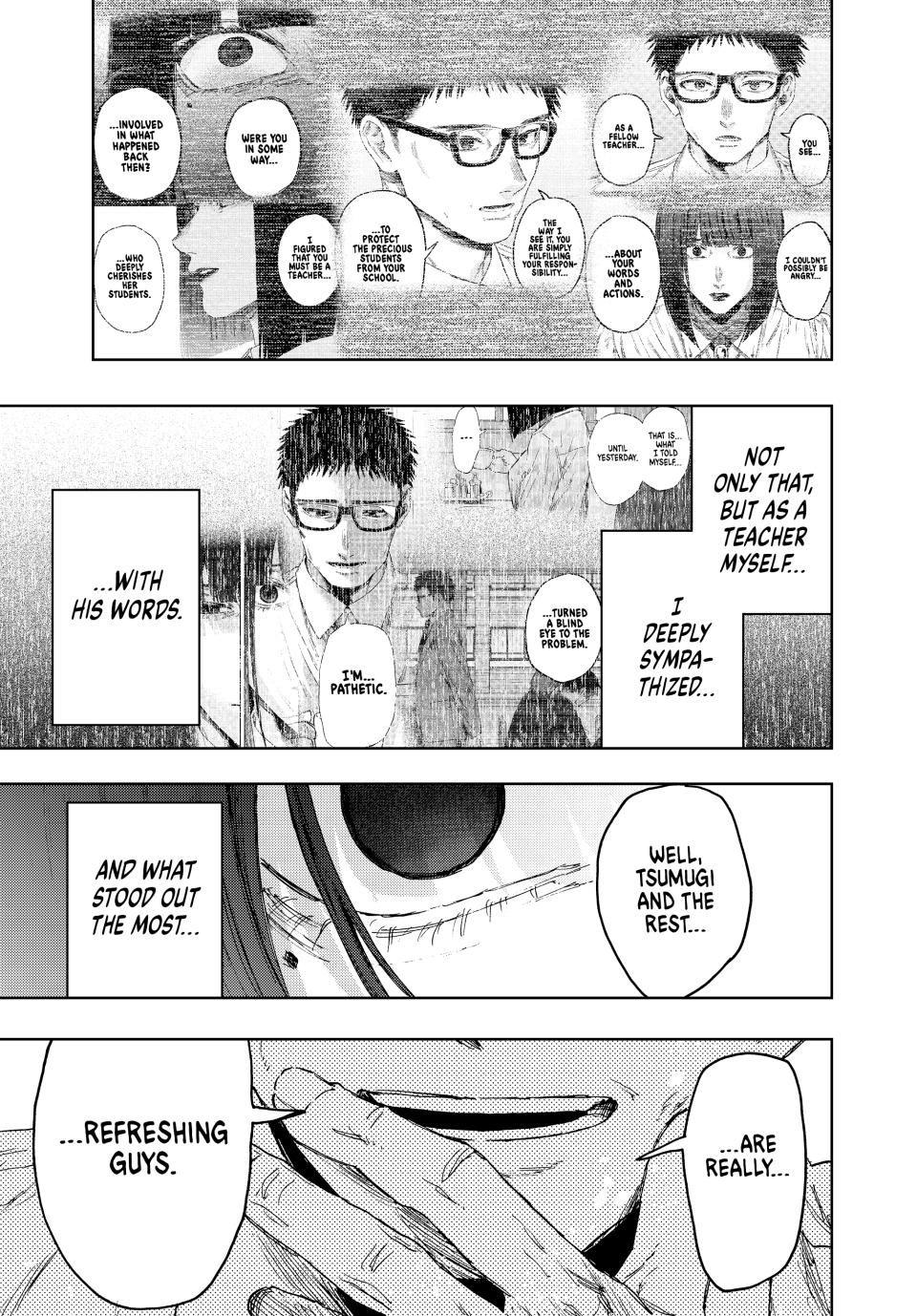 The Fragrant Flower Bloom with Dignity Manga Chapter 167 page 3 - Refreshing Guys