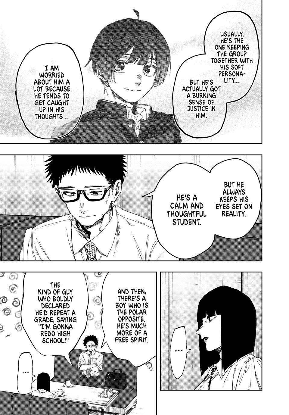 The Fragrant Flower Bloom with Dignity Manga Chapter 167 page 7 - Refreshing Guys