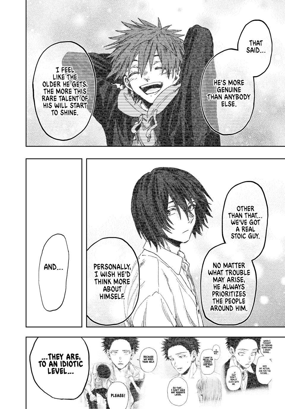 The Fragrant Flower Bloom with Dignity Manga Chapter 167 page 8 - Refreshing Guys