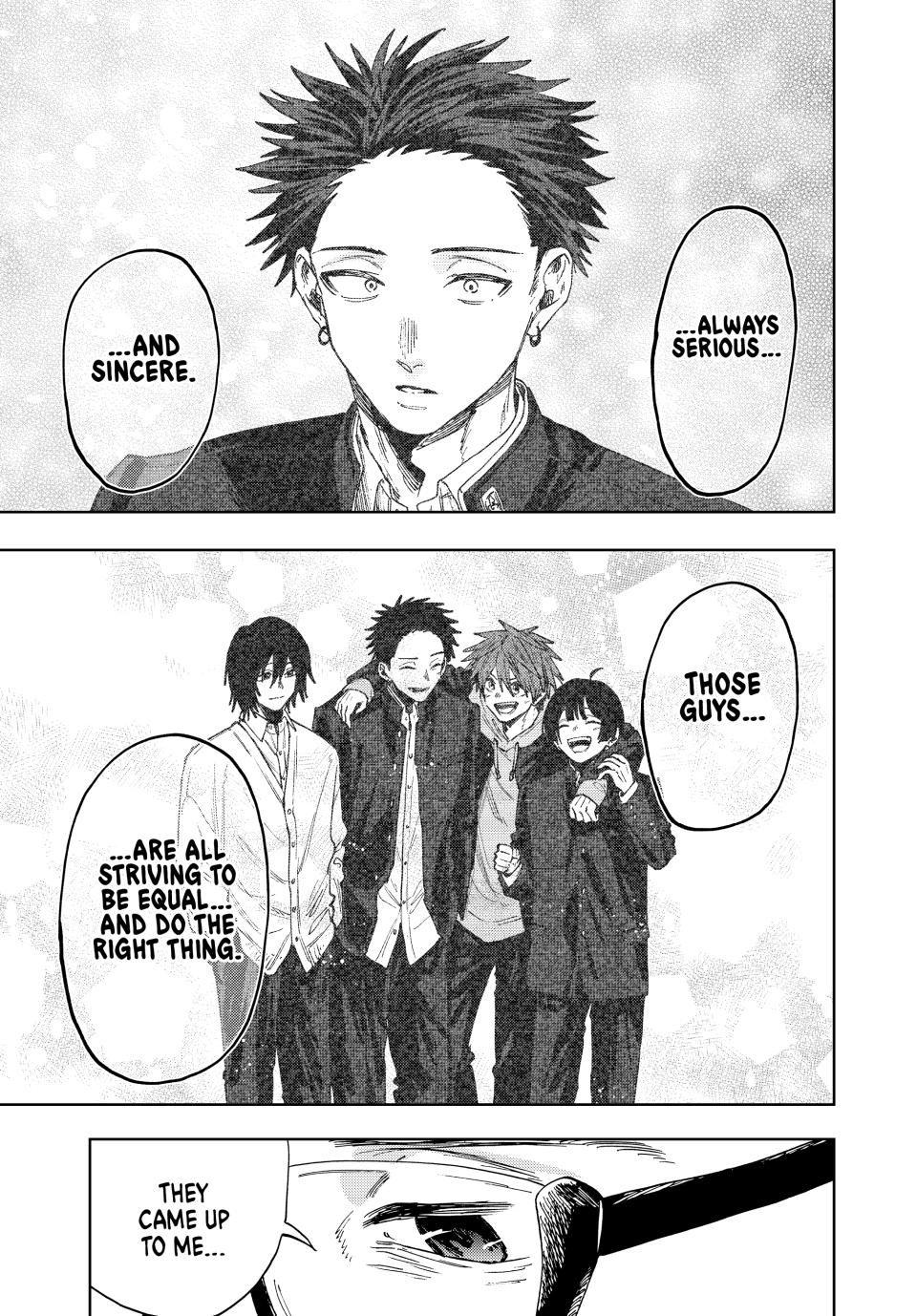 The Fragrant Flower Bloom with Dignity Manga Chapter 167 page 9 - Refreshing Guys