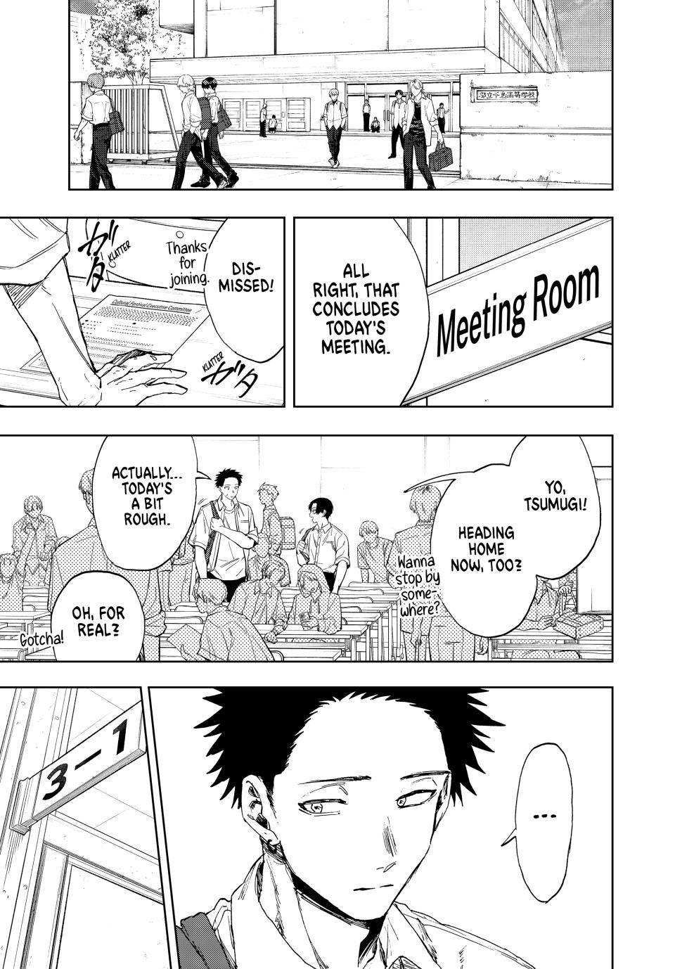 The Fragrant Flower Bloom with Dignity Manga Chapter 168 page 1 - Be Yourselves