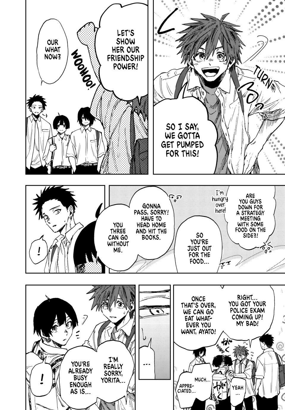 The Fragrant Flower Bloom with Dignity Manga Chapter 168 page 14 - Be Yourselves