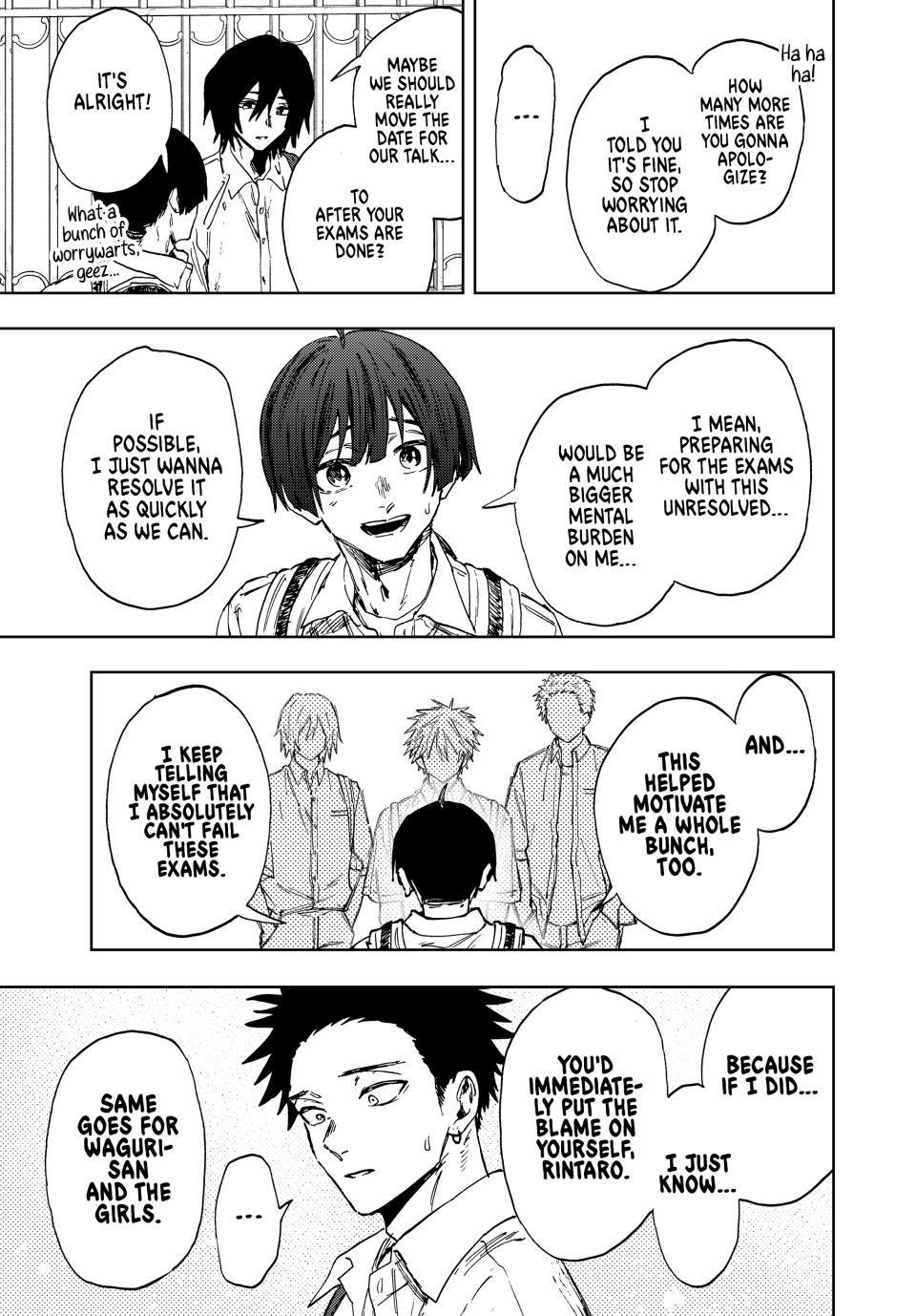 The Fragrant Flower Bloom with Dignity Manga Chapter 168 page 15 - Be Yourselves