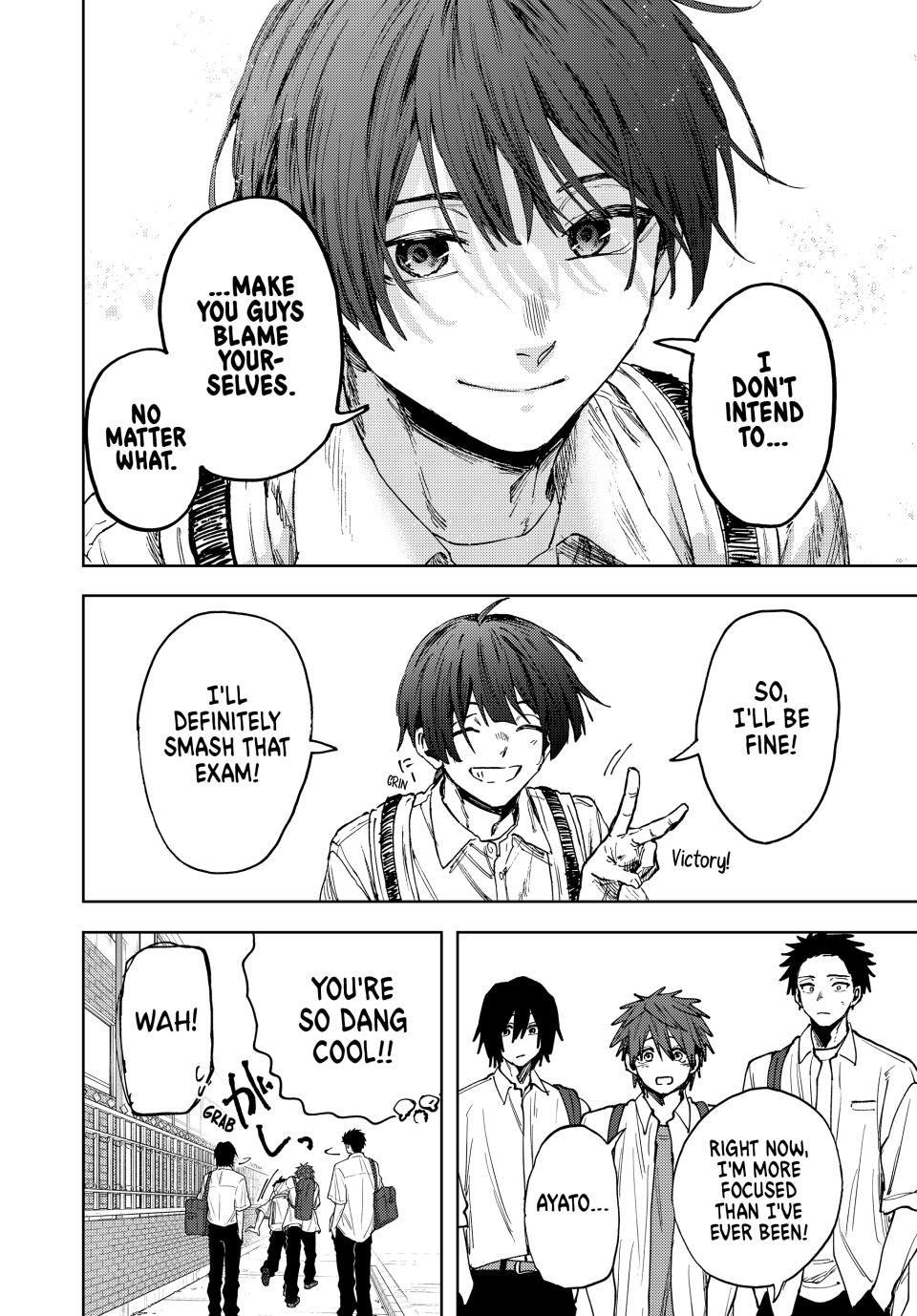 The Fragrant Flower Bloom with Dignity Manga Chapter 168 page 16 - Be Yourselves