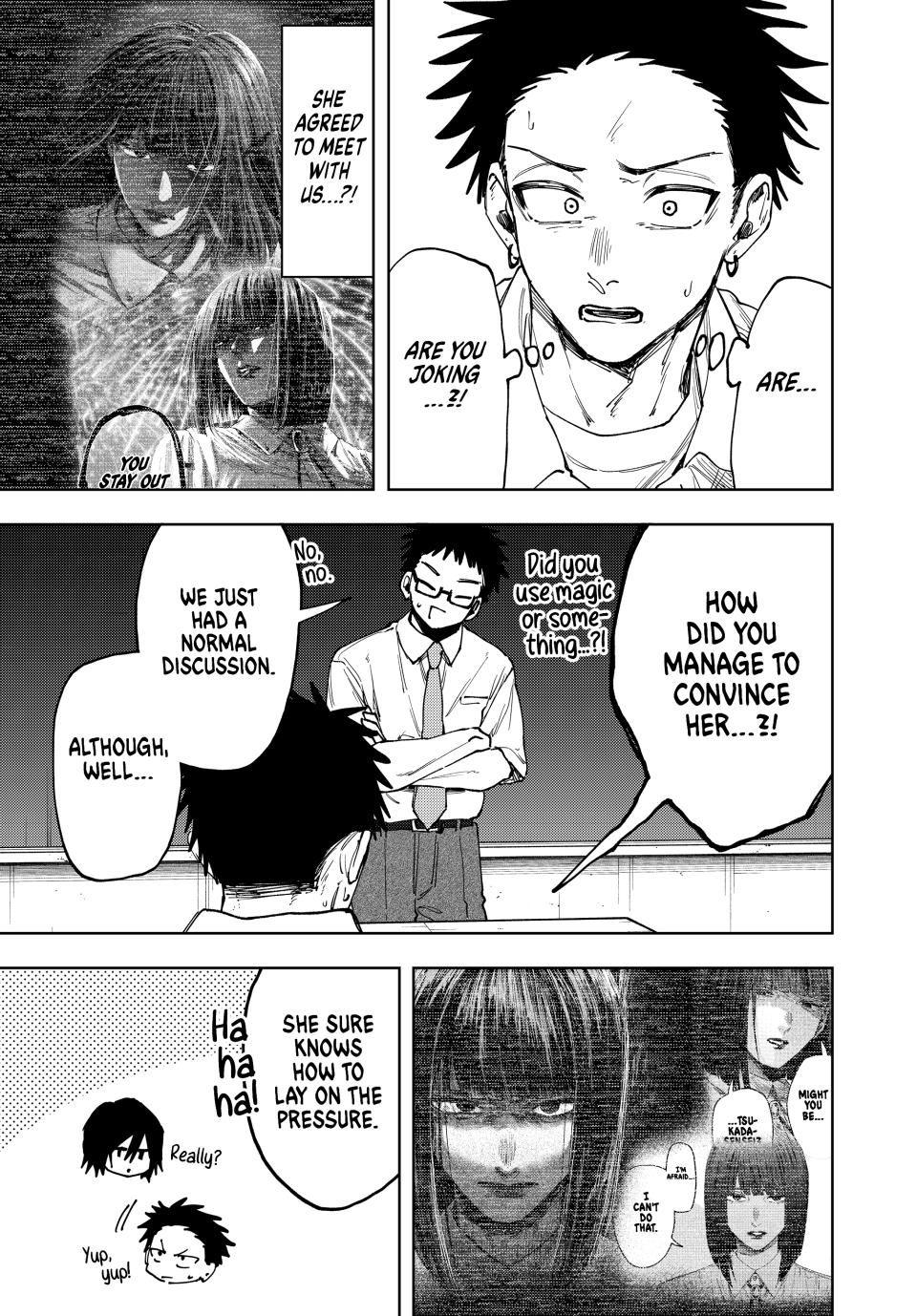 The Fragrant Flower Bloom with Dignity Manga Chapter 168 page 5 - Be Yourselves