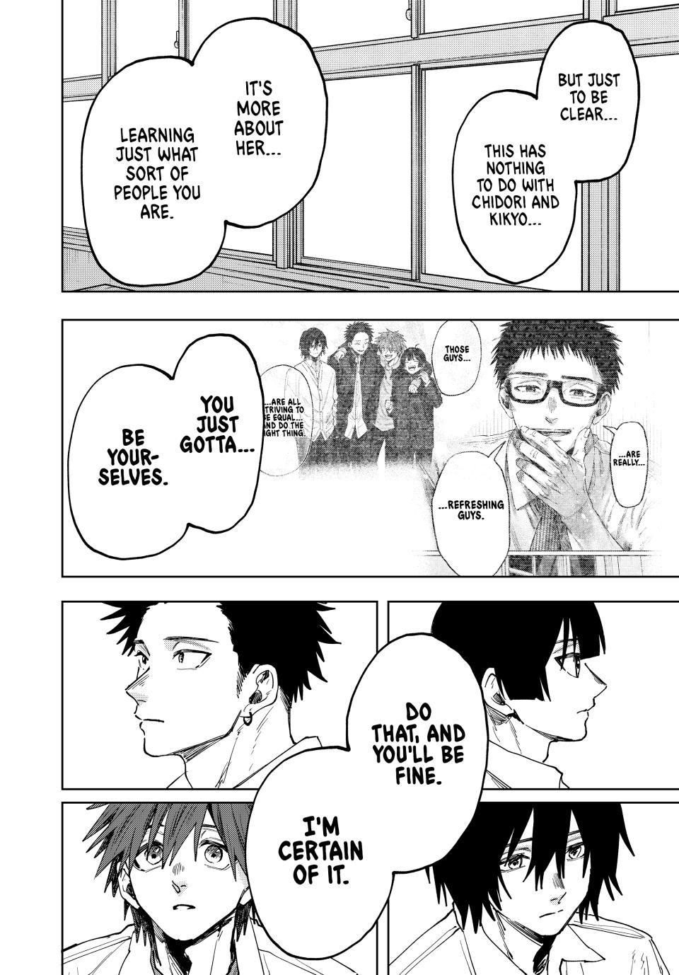 The Fragrant Flower Bloom with Dignity Manga Chapter 168 page 8 - Be Yourselves