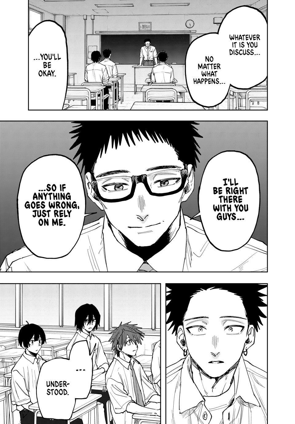 The Fragrant Flower Bloom with Dignity Manga Chapter 168 page 9 - Be Yourselves