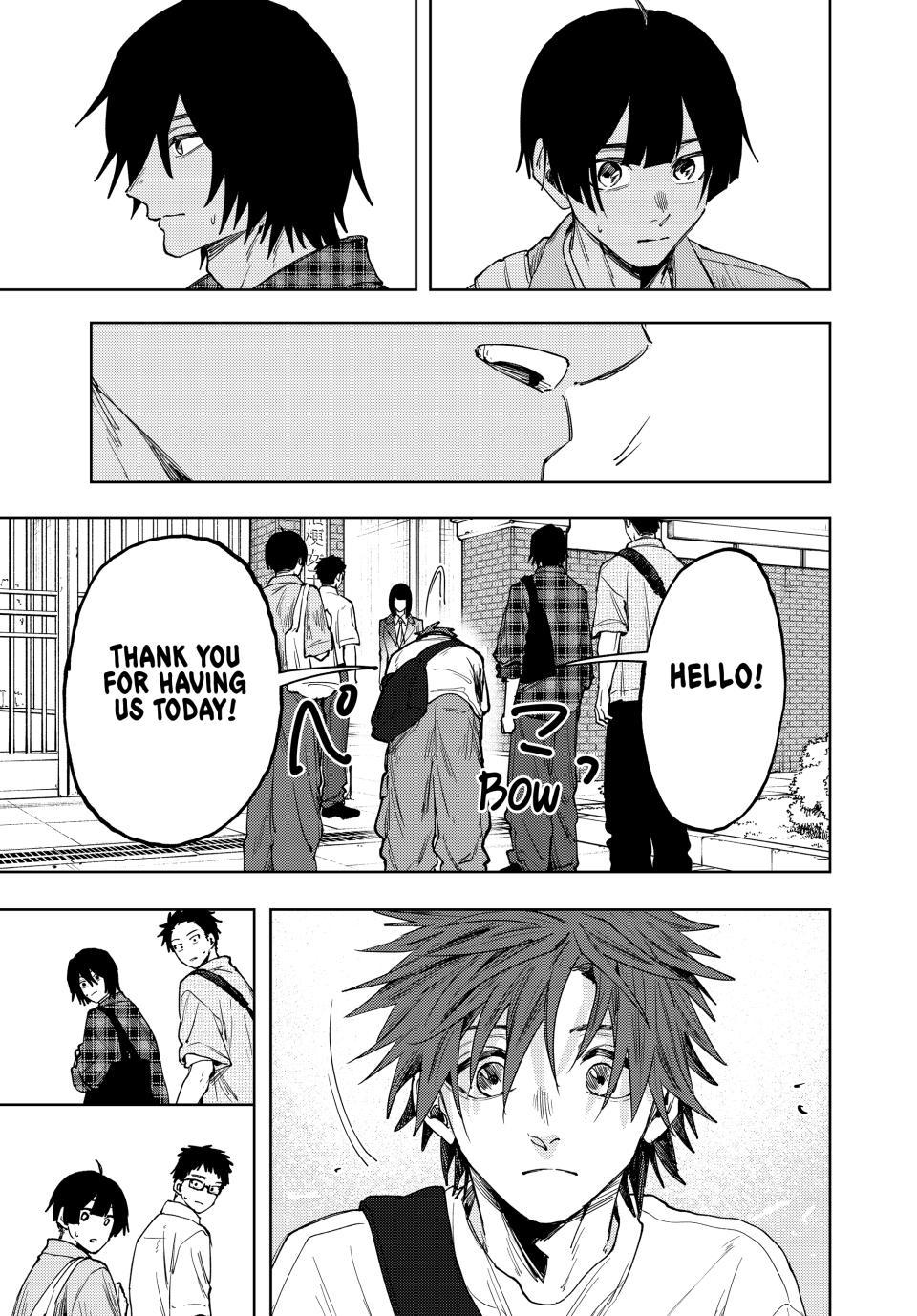 The Fragrant Flower Bloom with Dignity Manga Chapter 169 page 11 - Kikyo's School Building