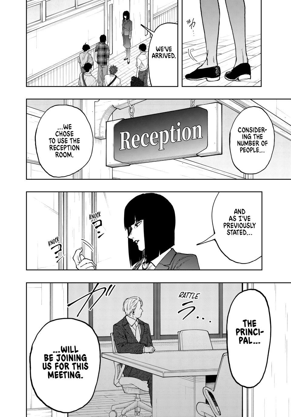 The Fragrant Flower Bloom with Dignity Manga Chapter 169 page 18 - Kikyo's School Building