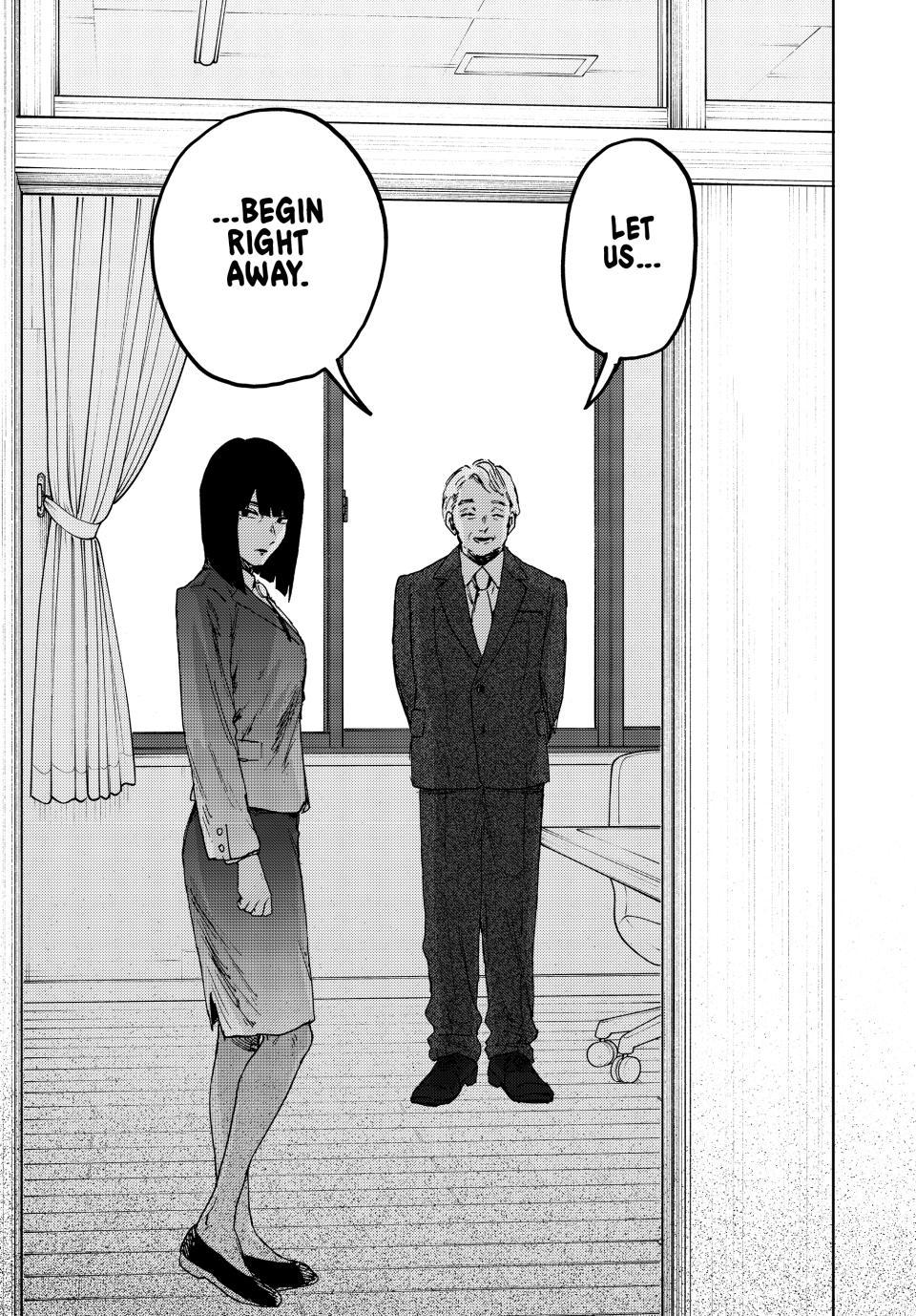 The Fragrant Flower Bloom with Dignity Manga Chapter 169 page 21 - Kikyo's School Building