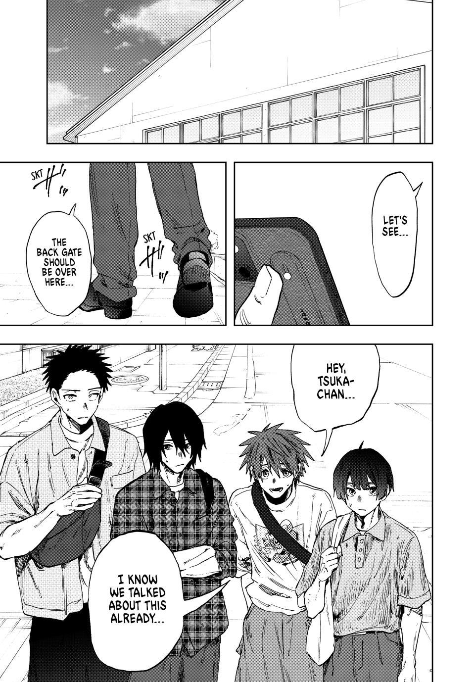 The Fragrant Flower Bloom with Dignity Manga Chapter 169 page 3 - Kikyo's School Building