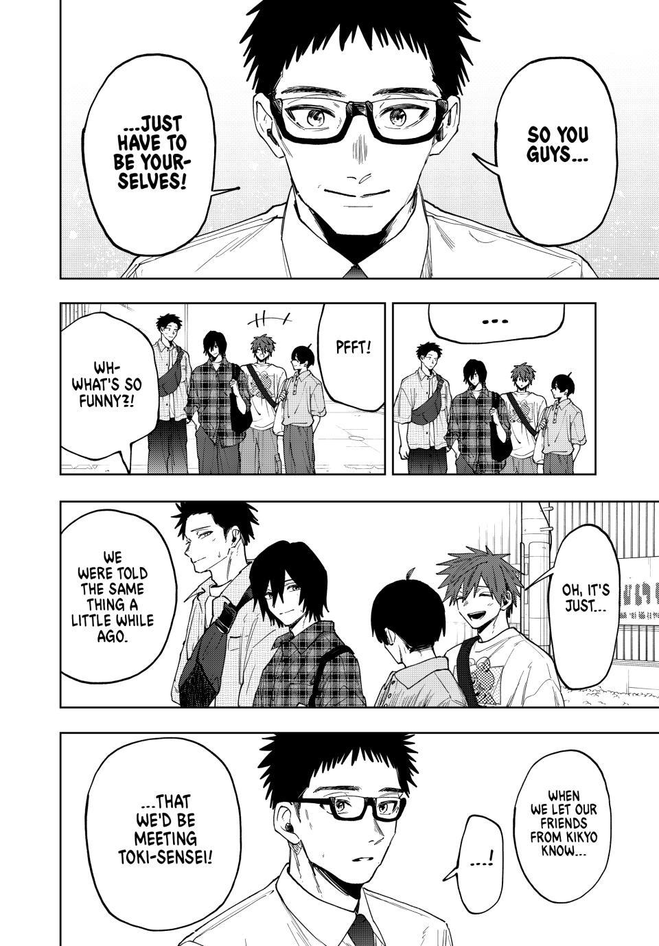 The Fragrant Flower Bloom with Dignity Manga Chapter 169 page 6 - Kikyo's School Building