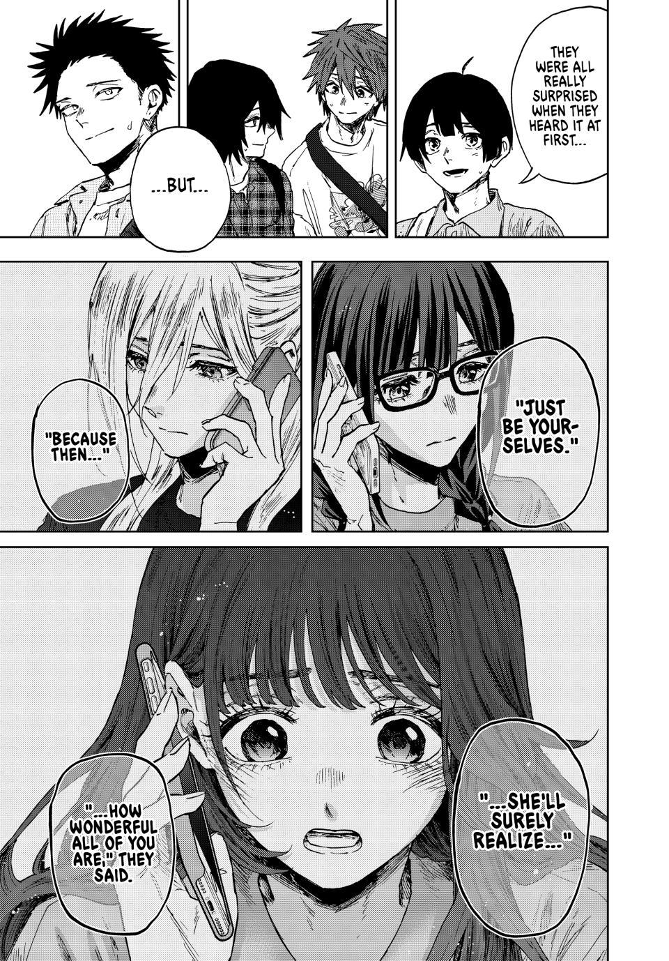 The Fragrant Flower Bloom with Dignity Manga Chapter 169 page 7 - Kikyo's School Building