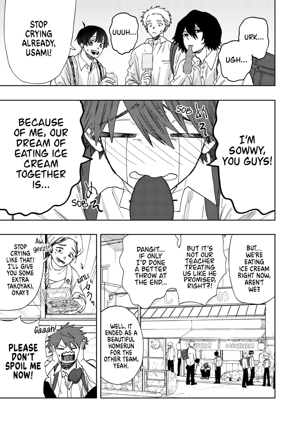 The Fragrant Flower Bloom with Dignity Manga Chapter 17 page 1 - Thawing