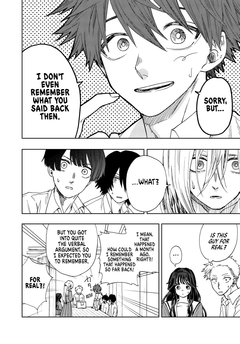 The Fragrant Flower Bloom with Dignity Manga Chapter 17 page 10 - Thawing