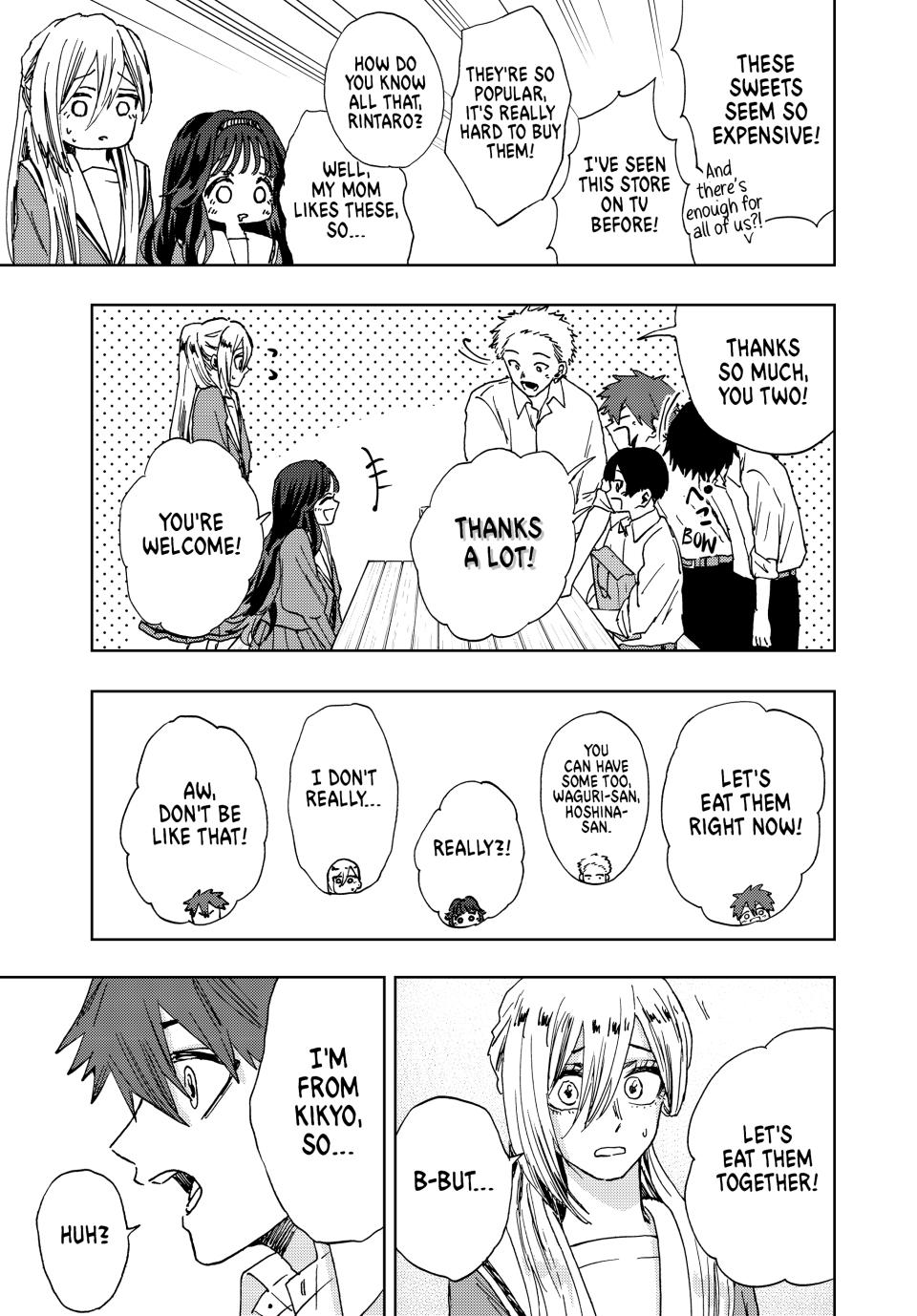 The Fragrant Flower Bloom with Dignity Manga Chapter 17 page 15 - Thawing