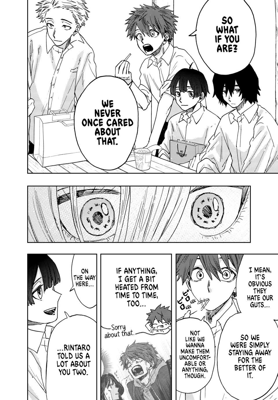 The Fragrant Flower Bloom with Dignity Manga Chapter 17 page 16 - Thawing