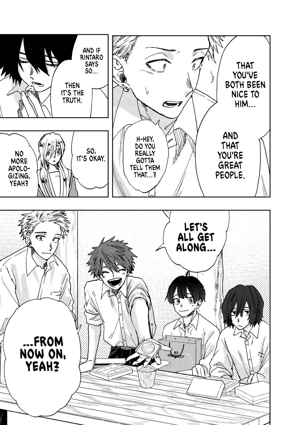 The Fragrant Flower Bloom with Dignity Manga Chapter 17 page 17 - Thawing