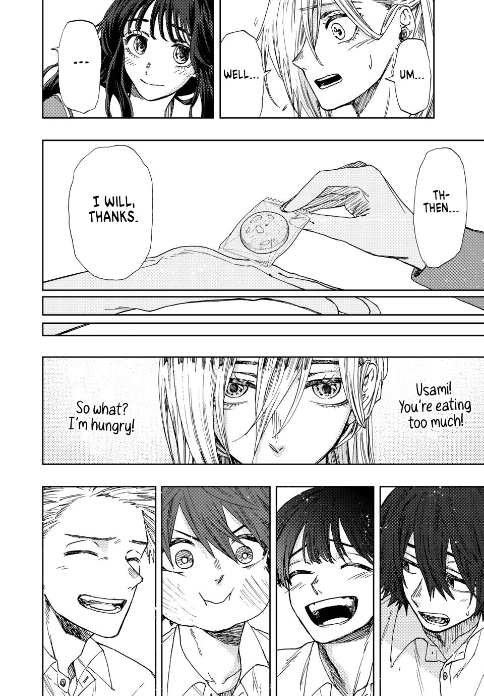 The Fragrant Flower Bloom with Dignity Manga Chapter 17 page 18 - Thawing