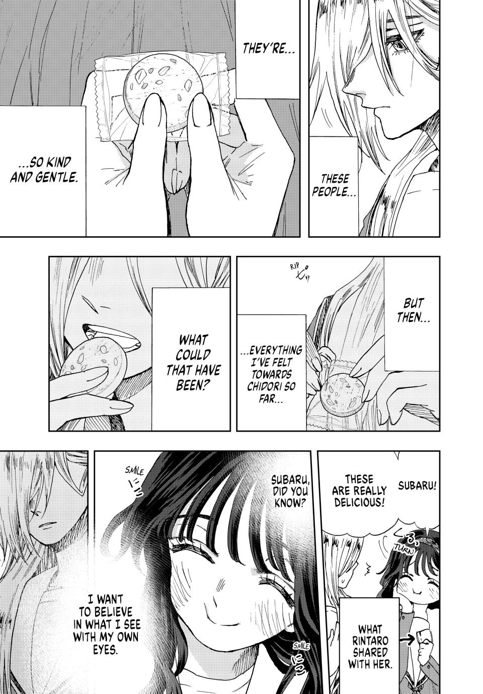 The Fragrant Flower Bloom with Dignity Manga Chapter 17 page 19 - Thawing