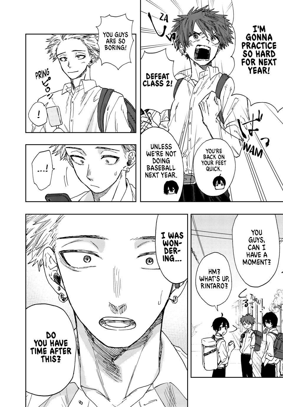 The Fragrant Flower Bloom with Dignity Manga Chapter 17 page 2 - Thawing