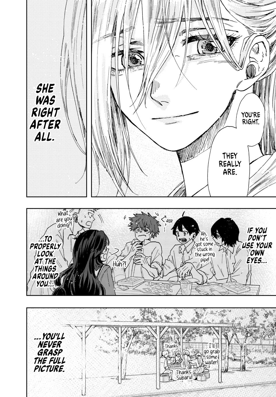 The Fragrant Flower Bloom with Dignity Manga Chapter 17 page 20 - Thawing