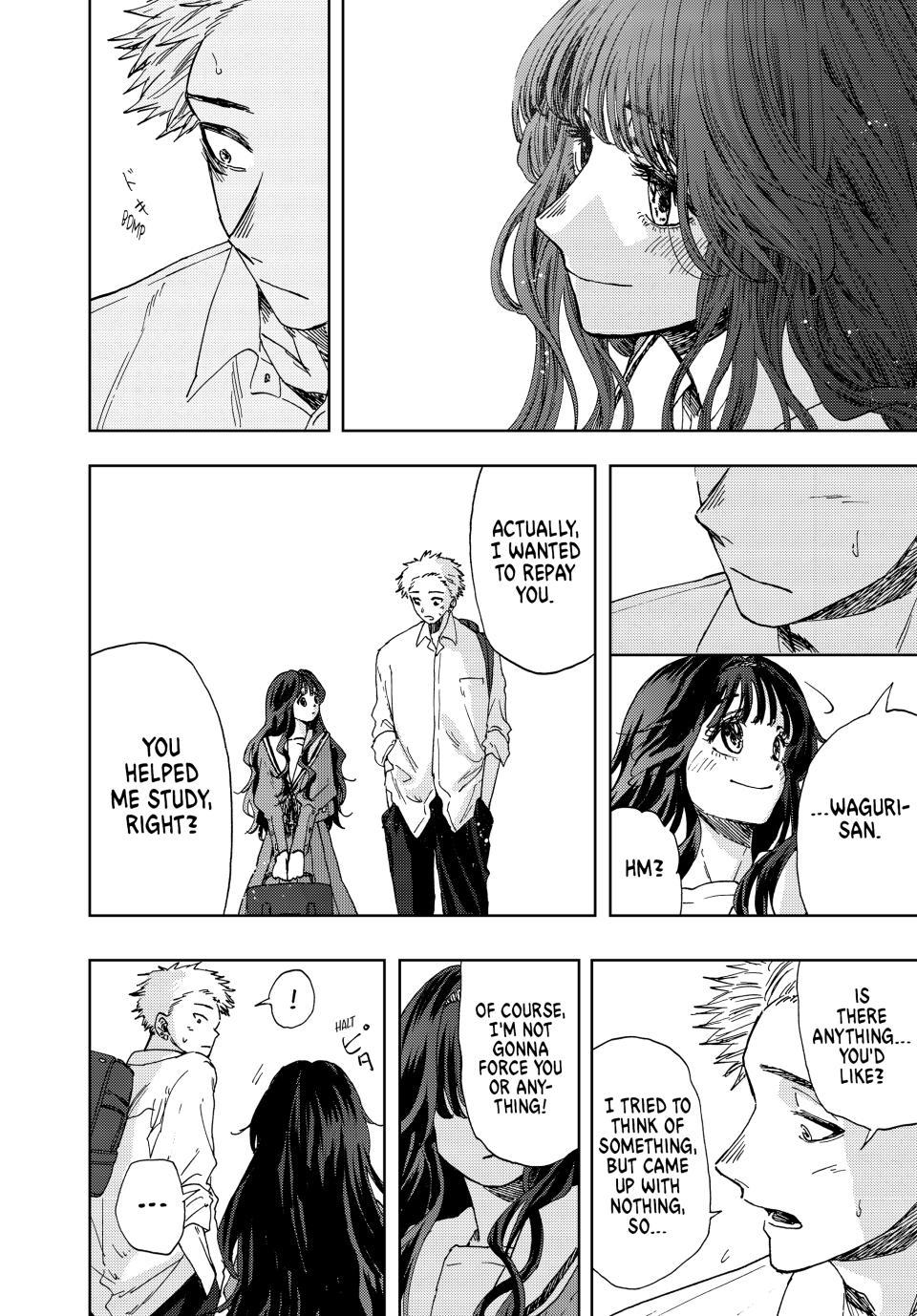 The Fragrant Flower Bloom with Dignity Manga Chapter 17 page 22 - Thawing