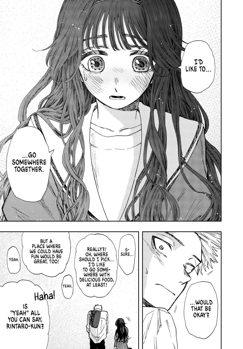 The Fragrant Flower Bloom with Dignity Manga Chapter 17 page 23 - Thawing