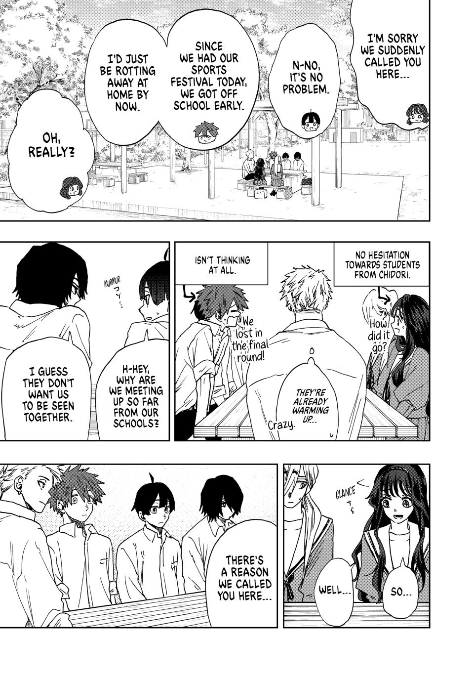 The Fragrant Flower Bloom with Dignity Manga Chapter 17 page 5 - Thawing