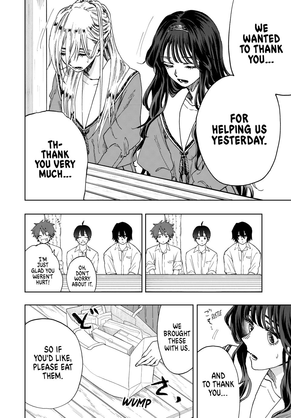 The Fragrant Flower Bloom with Dignity Manga Chapter 17 page 6 - Thawing