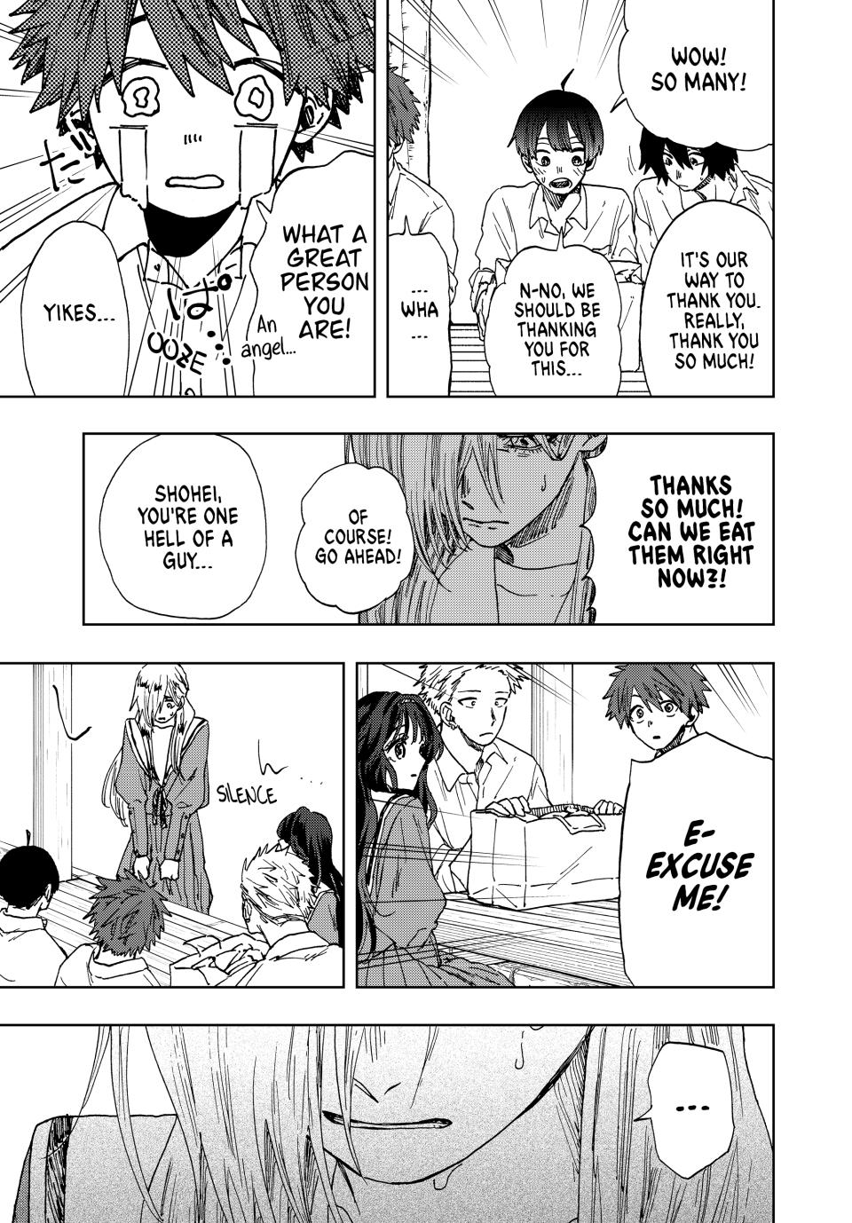 The Fragrant Flower Bloom with Dignity Manga Chapter 17 page 7 - Thawing